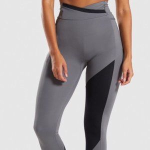 Gymshark Asymmetric High Waisted Leggings Small